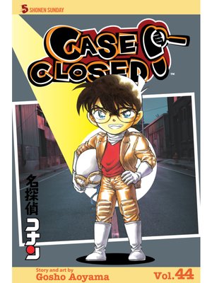 Case Closed, Volume 44 - ebook